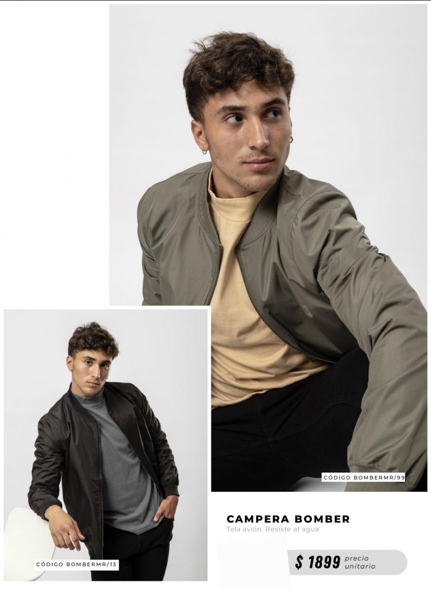 Campera Bomber 
